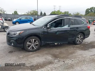 2018 Subaru Outback Limited with VIN 4S4BSANC9J3352839, listed as a IAAI auction lot 40033326 with 73,040 mi miles and . Bid and sale history available at DreamBid. Image 2.