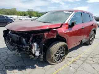 2021 Nissan Rogue S z VIN 5N1AT3AA1MC805641, wystawiony jako Copart lot #52896415 z przebiegiem 35 672 mil mil oraz Szkoda całkowita • Salvage title. Historia ofert i sprzedaży dostępna na DreamBid. Obrazek 1.