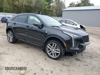 2019 Cadillac XT4 FWD Sport with VIN 1GYFZER48KF194466, listed as a Copart auction lot 50666125 with 29,694 mi miles and Salvage Title. Bid and sale history available at carsss.com. Image 4.