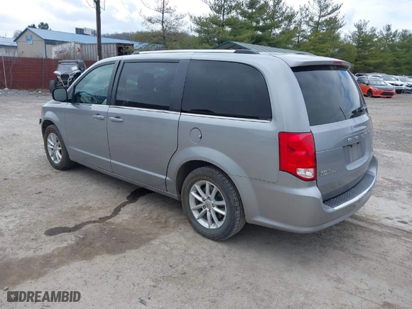 2019 Dodge Grand Caravan SXT with VIN 2C4RDGCG4KR543387, listed as a IAAI auction lot 41886447 with 120,572 mi miles. Bid and sale history available at carsss.com. Image 3.