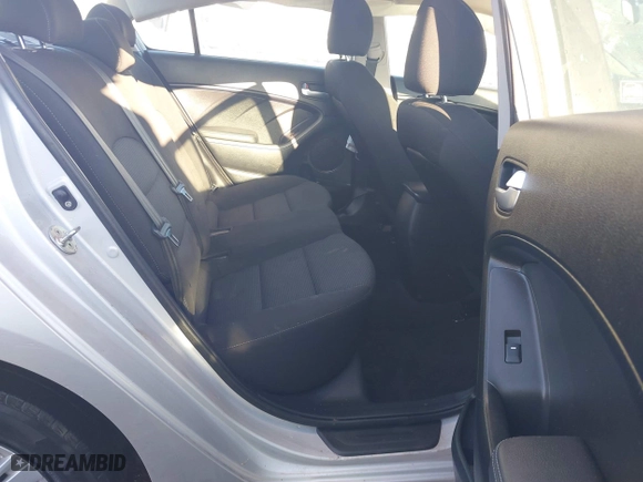 2018 Kia Forte LX with VIN 3KPFK4A76JE238418, listed as a IAAI auction lot 41772966 with 67,956 mi miles. Bid and sale history available at carsss.com. Image 8.