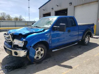 2010 Ford F-150 XL с VIN 1FTEX1E86AFA35873, выставлен на аукционе Copart как лот 53902885 с пробегом 163 754 миль миль и Списание • Salvage title. История ставок и продаж доступна на DreamBid. Изображение 1.