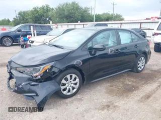 2023 Toyota Corolla LE z VIN 5YFB4MDE7PP060545, wystawiony jako IAAI lot #42379141 z przebiegiem 33 154 mil mil oraz . Historia ofert i sprzedaży dostępna na DreamBid. Obrazek 2.