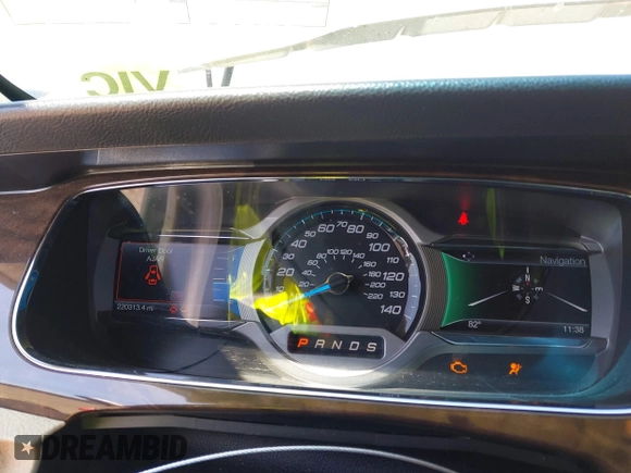 2016 Ford Taurus Limited with VIN 1FAHP2F88GG109434, listed as a IAAI auction lot 41894027 with 220,313 mi miles and . Bid and sale history available at DreamBid. Image 7.