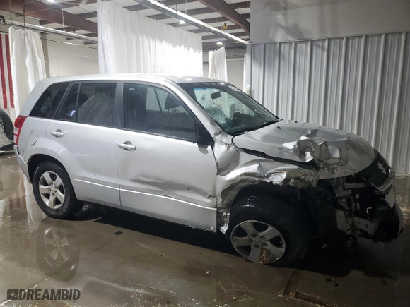 2011 Suzuki Grand Vitara Premium with VIN JS3TD0D22B4102488, listed as a Copart auction lot 88127645 with 125,206 mi miles and Salvage Title. Bid and sale history available at carsss.com. Image 4.