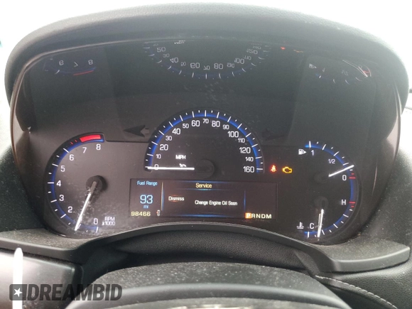 2014 Cadillac ATS Standard AWD with VIN 1G6AG5RX5E0179319, listed as a Copart auction lot 55692255 with 98,466 mi miles and Salvage title. Bid and sale history available at DreamBid. Image 9.