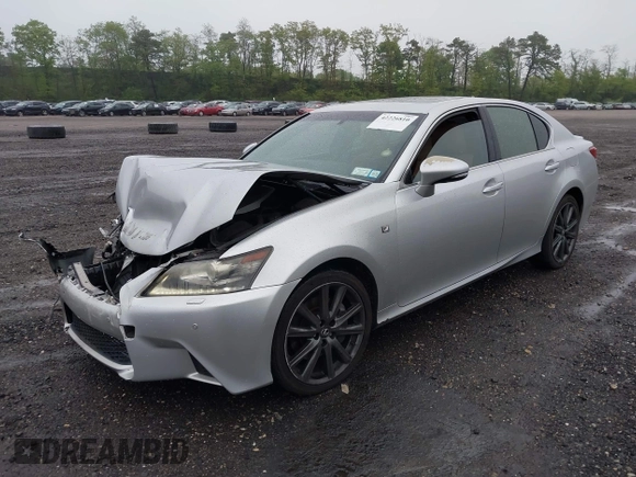 2013 Lexus GS 350 with VIN JTHCE1BL3D5018544, listed as a IAAI auction lot 42226810 with 170,356 mi miles and . Bid and sale history available at DreamBid. Image 2.