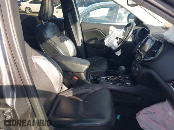 2020 Jeep Cherokee Limited with VIN 1C4PJMDX8LD617038, listed as a IAAI auction lot 41806440 with 64,963 mi miles and . Bid and sale history available at DreamBid. Image 5.