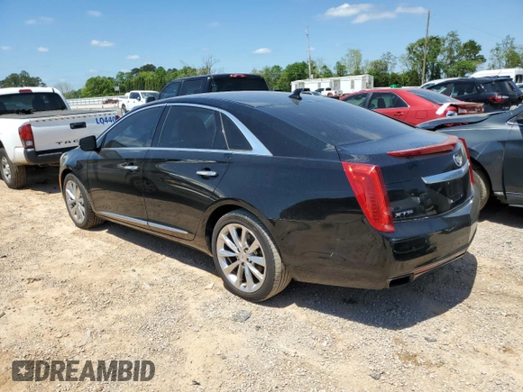 2013 Cadillac XTS Luxury with VIN 2G61P5S30D9149432, listed as a Copart auction lot 52433125 with 271,856 mi miles and Salvage Title. Bid and sale history available at carsss.com. Image 2.