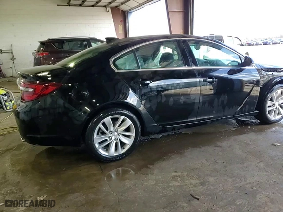 2015 Buick Regal with VIN 2G4GK5EX7F9221701, listed as a Copart auction lot 49805775 with 169,128 mi miles and Salvage Title. Bid and sale history available at carsss.com. Image 14.