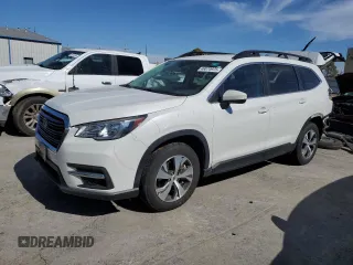 2019 Subaru Ascent Premium z VIN 4S4WMACD2K3477450, wystawiony jako Copart lot #46070975 z przebiegiem 36 684 mil mil oraz Szkoda całkowita • Salvage title. Historia ofert i sprzedaży dostępna na DreamBid. Obrazek 1.