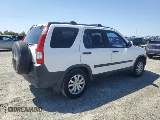 2005 Honda CR-V EX with VIN JHLRD78815C002931, listed as a Copart auction lot 55308175 with 179,685 mi miles and Salvage Title. Bid and sale history available at DreamBid. Image 3.