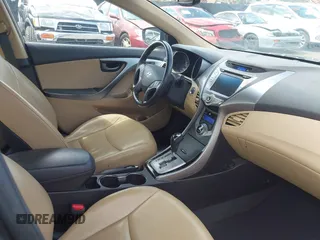 2013 Hyundai Elantra Limited with VIN 5NPDH4AE7DH419645, listed as a IAAI auction lot 41538041 with 53,935 mi miles and . Bid and sale history available at DreamBid. Image 5.
