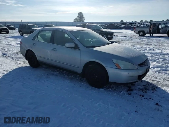 2003 Honda Accord LX z VIN 1HGCM55343A043483, wystawiony jako Copart lot #44554955 z przebiegiem 247 119 mil mil oraz Szkoda całkowita • Salvage title. Historia ofert i sprzedaży dostępna na DreamBid. Obrazek 10.