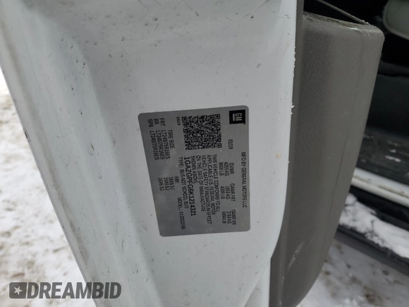 2019 Chevrolet Express Passenger LT с VIN 1GAZGPFG6K1214321, выставлен на аукционе Copart как лот 41398235 с пробегом 109 557 миль миль и Списание • Salvage title. История ставок и продаж доступна на DreamBid. Изображение 14.