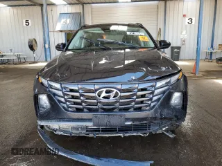 2024 Hyundai Tucson SEL with VIN 5NMJBCDE4RH308825, listed as a Copart auction lot 61718064 with 16,196 mi miles and Salvage Title. Bid and sale history available at carsss.com. Image 5.