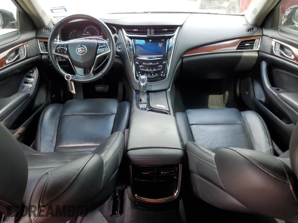 2014 Cadillac CTS Luxury RWD with VIN 1G6AR5S31E0127428, listed as a Copart auction lot 51068084 with 74,904 mi miles and Clean Title. Bid and sale history available at carsss.com. Image 8.