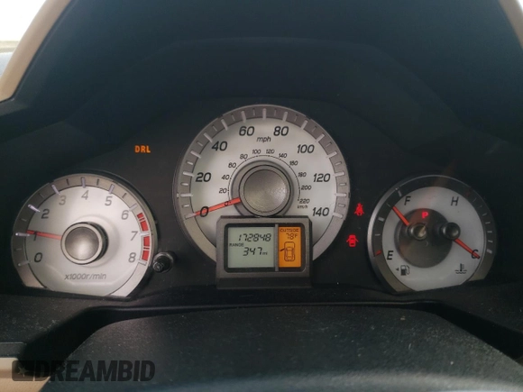 2013 Honda Pilot EX-L with VIN 5FNYF3H55DB023896, listed as a Copart auction lot 48876135 with 172,848 mi miles and Salvage Title. Bid and sale history available at DreamBid. Image 9.