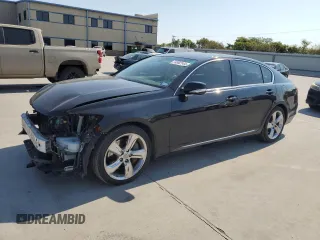 2011 Lexus GS 350 with VIN JTHBE1KS8B0052878, listed as a Copart auction lot 74982144 with 108,174 mi miles and Salvage Title. Bid and sale history available at carsss.com. Image 1.