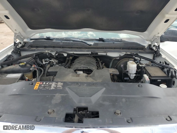 2019 Chevrolet Silverado 1500 LD Work Truck with VIN 2GCVKNEC9K1141592, listed as a Copart auction lot 52494615 with 136,604 mi miles and Clean Title. Bid and sale history available at carsss.com. Image 11.