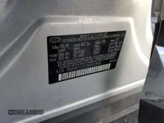2019 Hyundai Santa Fe SE with VIN 5NMS2CAD2KH122836, listed as a Copart auction lot 68588232 with 76,345 mi miles. Bid and sale history available at carsss.com. Image 15.