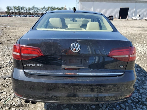 2017 Volkswagen Jetta 1.8T SEL with VIN 3VWL17AJ7HM404929, listed as a Copart auction lot 51444145 with 85,935 mi miles and Salvage Title. Bid and sale history available at carsss.com. Image 6.