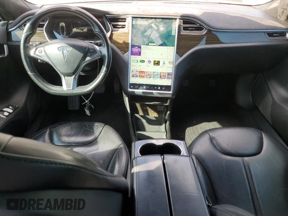 2014 Tesla Model S 60 z VIN 5YJSA1H16EFP62363, wystawiony jako Copart lot #58370095 z przebiegiem 157 726 mil mil oraz Czysty tytuł • Clean title. Historia ofert i sprzedaży dostępna na DreamBid. Obrazek 8.