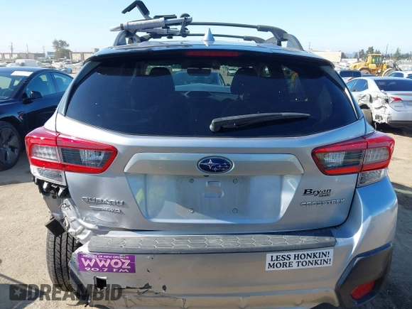 2021 Subaru Crosstrek Premium with VIN JF2GTAPC9M8321474, listed as a IAAI auction lot 42637682 with 34,920 mi miles and . Bid and sale history available at DreamBid. Image 16.