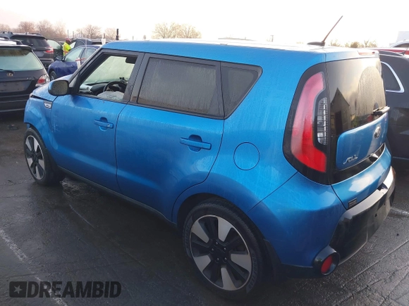 2016 Kia Soul + z VIN KNDJP3A52G7348816, wystawiony jako IAAI lot #41531720 z przebiegiem 104 966 mil mil oraz . Historia ofert i sprzedaży dostępna na DreamBid. Obrazek 3.
