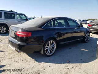 2009 Audi S6 with VIN WAUGN94F19N025702, listed as a Copart auction lot 82847384 with 147,286 mi miles and Clean Title. Bid and sale history available at carsss.com. Image 3.