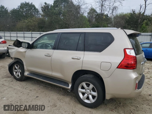 2011 Lexus GX 460 with VIN JTJBM7FX9B5021992, listed as a Copart auction lot 51587885 with 141,677 mi miles and Salvage Title. Bid and sale history available at DreamBid. Image 2.