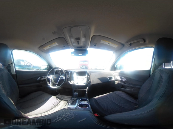 2017 Chevrolet Equinox LT with VIN 2GNALCEK6H1594625, listed as a IAAI auction lot 42023708 with 128,062 mi miles. Bid and sale history available at carsss.com. Image 18.