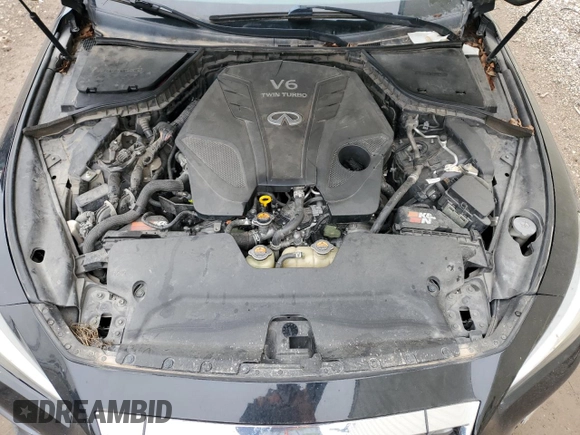 2018 Infiniti Q50 Sport with VIN JN1EV7AP5JM359241, listed as a Copart auction lot 42627505 with 141,625 mi miles and Clean Title. Bid and sale history available at carsss.com. Image 11.