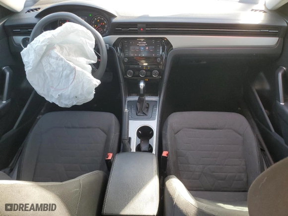2020 Volkswagen Passat 2.0T S with VIN 1VWAA7A31LC025816, listed as a Copart auction lot 48972315 with 66,226 mi miles and Salvage Title. Bid and sale history available at carsss.com. Image 8.
