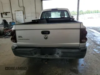 2006 Dodge Dakota ST with VIN 1D7HE22K96S505293, listed as a Copart auction lot 59994704 with 180,796 mi miles and Salvage Title. Bid and sale history available at DreamBid. Image 6.