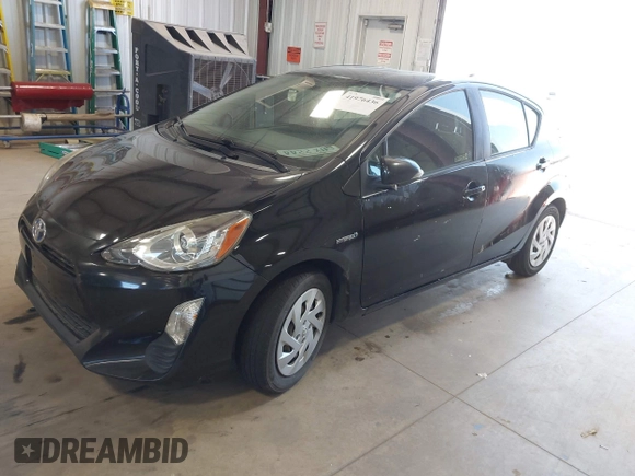 2016 Toyota Prius One with VIN JTDKDTB39G1122091, listed as a IAAI auction lot 41976436 with 82,118 mi miles and . Bid and sale history available at DreamBid. Image 16.