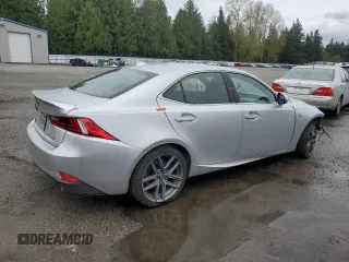 2015 Lexus IS 350 with VIN JTHCE1D26F5009134, listed as a Copart auction lot 52775215 with Not provided miles and Clean title. Bid and sale history available at DreamBid. Image 3.