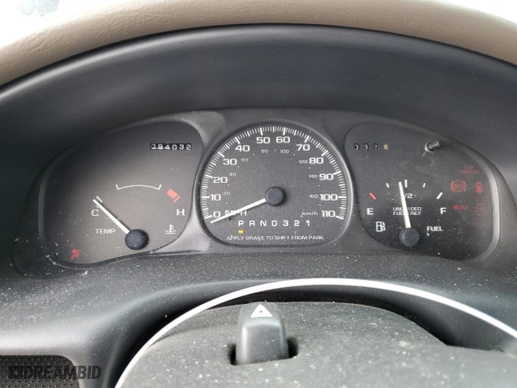 1998 Chevrolet Venture Plus with VIN 1GNDU03E4WD223261, listed as a Copart auction lot 44229175 with 94,032 mi miles and Clean Title. Bid and sale history available at carsss.com. Image 9.