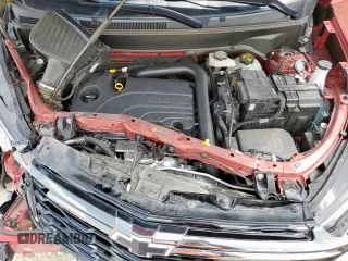 2023 Chevrolet Equinox RS with VIN 3GNAXMEG9PS150163, listed as a Copart auction lot 62826605 with 31,903 mi miles and Salvage title. Bid and sale history available at DreamBid. Image 12.