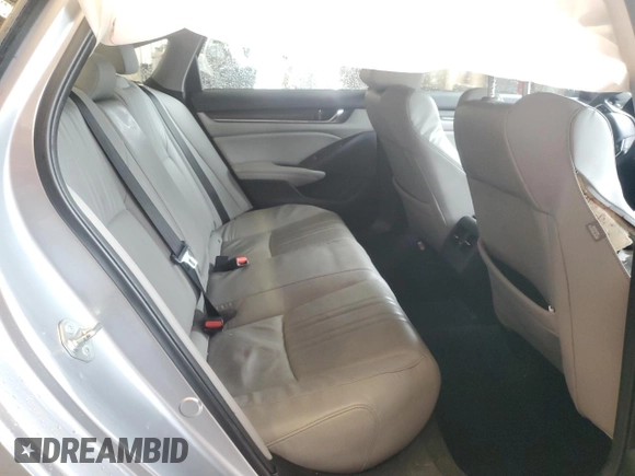 2018 Honda Accord EX-L с VIN 1HGCV3F58JA010355, выставлен на аукционе Copart как лот 51699125 с пробегом 175 368 миль миль и Списание • Salvage title. История ставок и продаж доступна на DreamBid. Изображение 10.