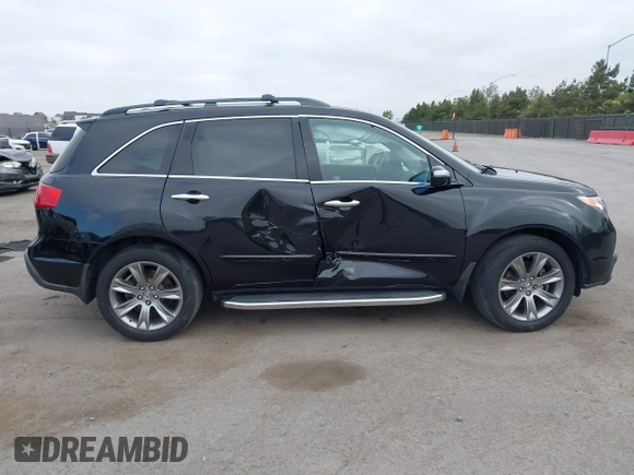 2010 Acura MDX Advance with VIN 2HNYD2H51AH517186, listed as a IAAI auction lot 42083466 with 118,745 mi miles and . Bid and sale history available at DreamBid. Image 13.