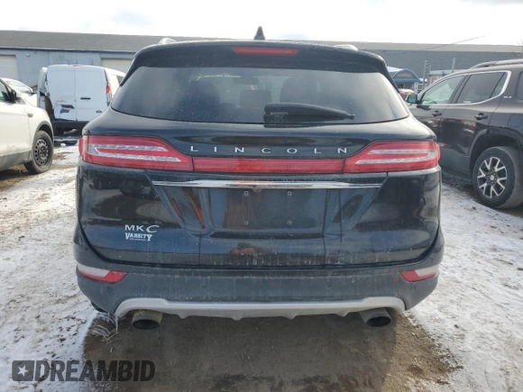 2019 Lincoln MKC Reserve with VIN 5LMCJ3C92KUL53298, listed as a Copart auction lot 44779705 with 61,451 mi miles and Clean Title. Bid and sale history available at DreamBid. Image 6.