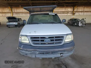 2003 Ford F-150 XL with VIN 1FTRF17W43NA46900, listed as a Copart auction lot 76247114 with 295,546 mi miles and Salvage Title. Bid and sale history available at DreamBid. Image 5.