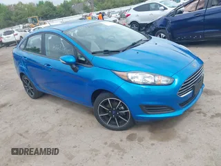 2016 Ford Fiesta SE z VIN 3FADP4BJ4GM111450, wystawiony jako IAAI lot #42237485 z przebiegiem 33 021 mil mil oraz . Historia ofert i sprzedaży dostępna na DreamBid. Obrazek 1.