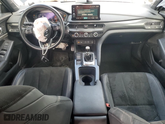 2023 Acura Integra Technology with VIN 19UDE4G76PA000944, listed as a Copart auction lot 60218825 with 38,661 mi miles and Salvage title. Bid and sale history available at DreamBid. Image 8.