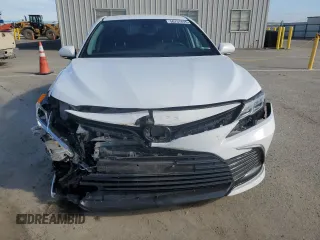2022 Toyota Camry Hybrid LE with VIN 4T1C31AKXNU595736, listed as a Copart auction lot 50757815 with 44,231 mi miles and Salvage Title. Bid and sale history available at carsss.com. Image 5.