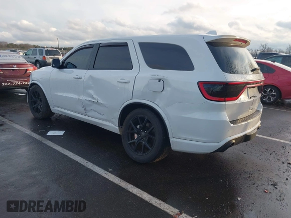 2021 Dodge Durango SRT 392 with VIN 1C4SDJGJ1MC551687, listed as a IAAI auction lot 41569986 with 38,039 mi miles and . Bid and sale history available at DreamBid. Image 3.
