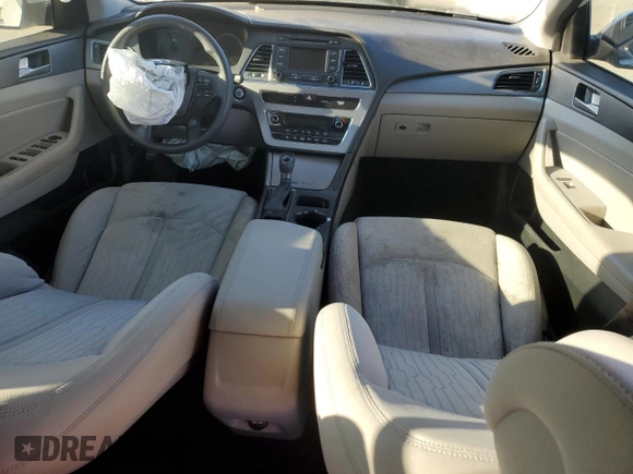 2016 Hyundai Sonata Hybrid SE with VIN KMHE24L15GA013323, listed as a Copart auction lot 49508115 with 0 mi miles and Salvage Title. Bid and sale history available at carsss.com. Image 8.