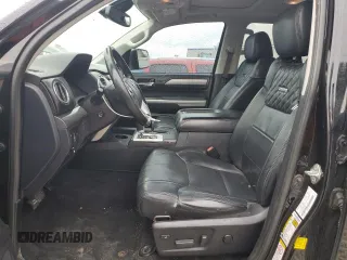 2019 Toyota Tundra SR5 z VIN 5TFAY5F12KX794732, wystawiony jako Copart lot #59043665 z przebiegiem 159 873 mil mil oraz Czysty tytuł • Clean title. Historia ofert i sprzedaży dostępna na DreamBid. Obrazek 7.