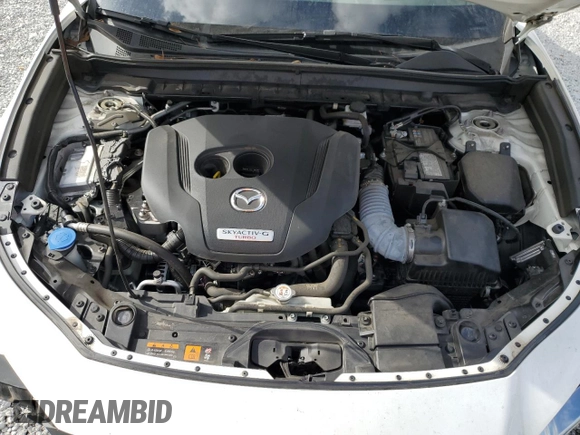 2023 Mazda CX-30 Premium with VIN 3MVDMBDY1PM510574, listed as a Copart auction lot 78449424 with 75,631 mi miles and Salvage title. Bid and sale history available at DreamBid. Image 13.